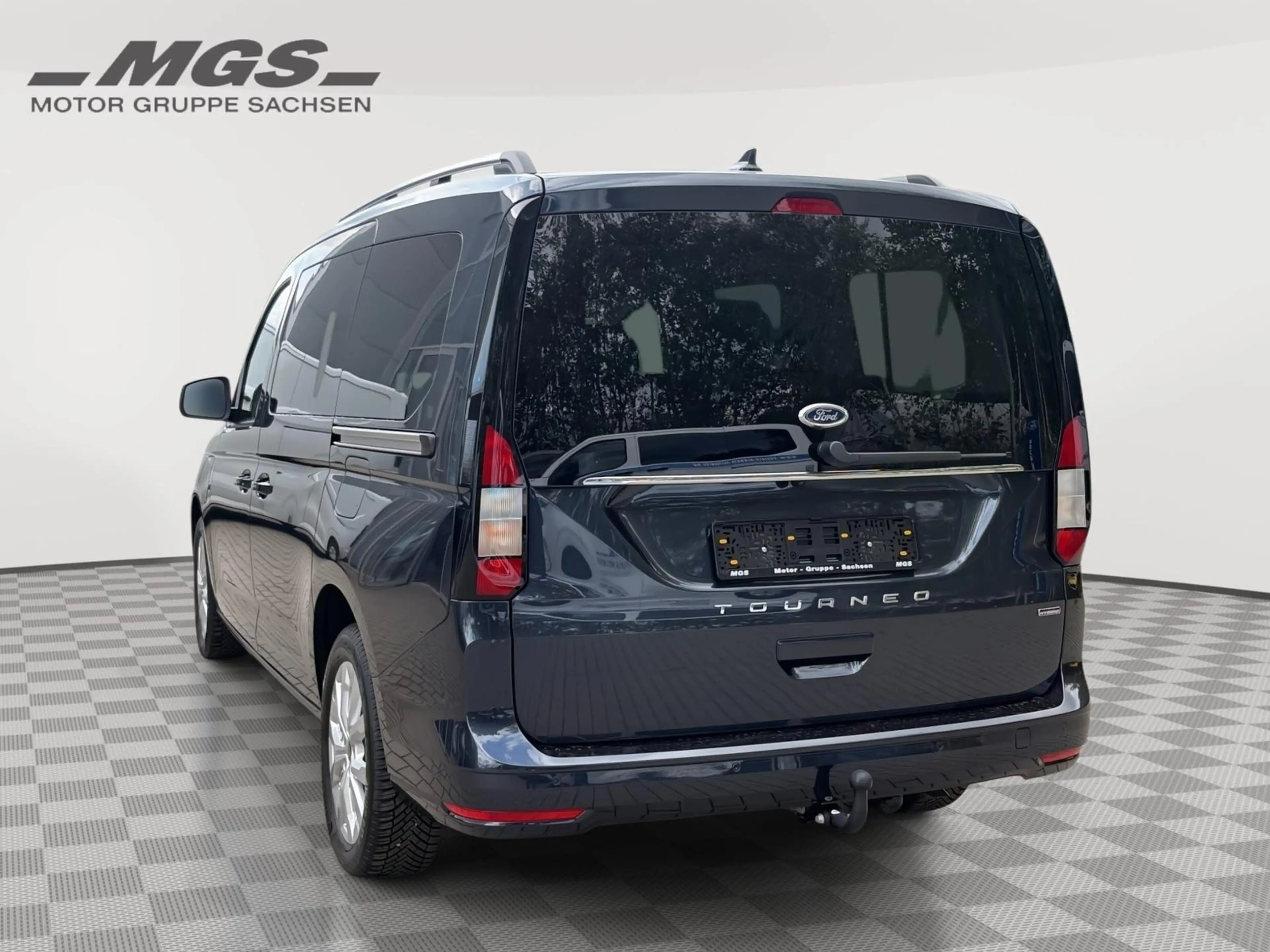 Ford Grand Tourneo Connect PHEV Titanium1.5 EcoBoost #GJR #SITZ-PAKET — photo 10