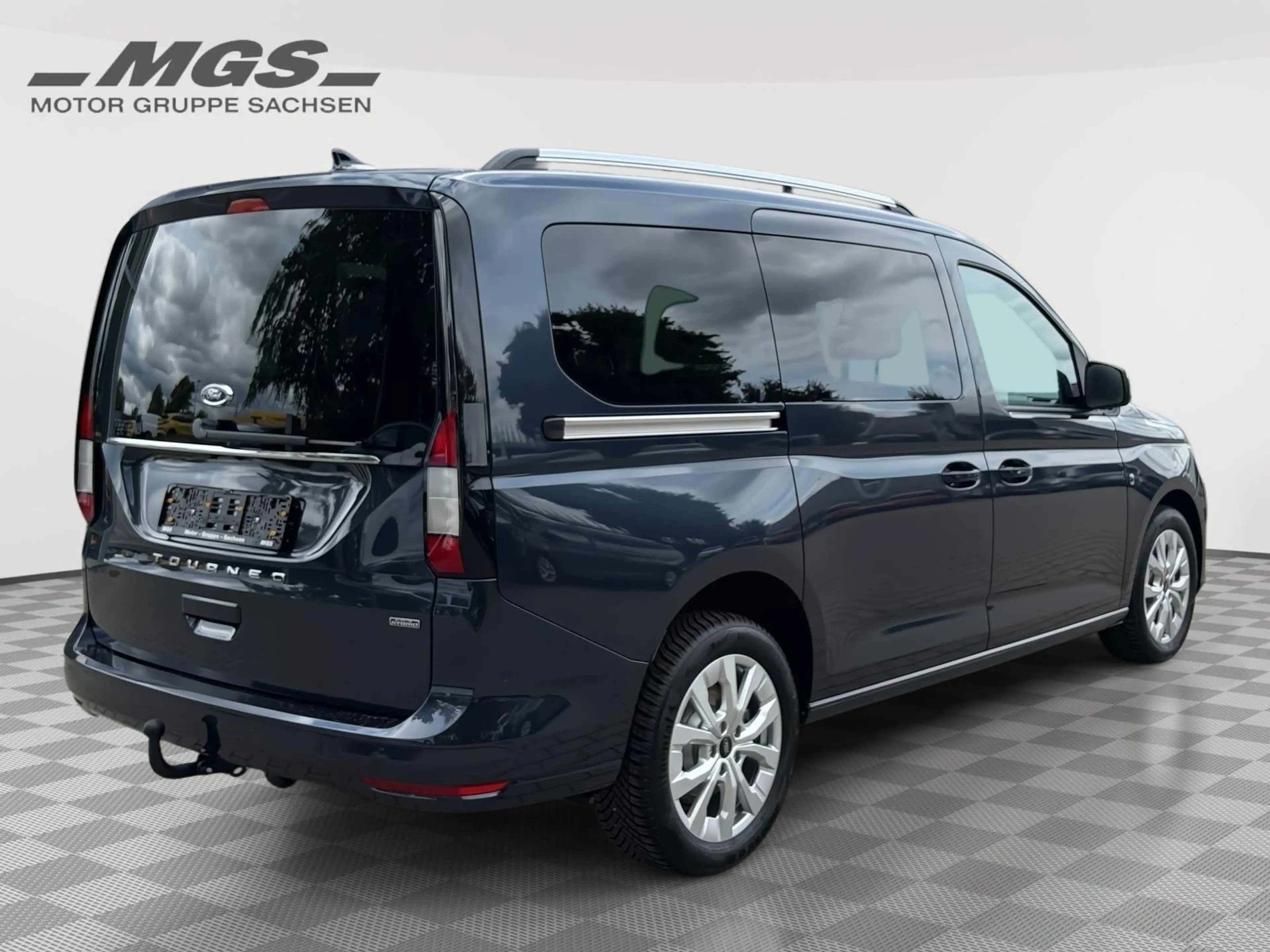 Ford Grand Tourneo Connect PHEV Titanium1.5 EcoBoost #GJR #SITZ-PAKET — photo 7