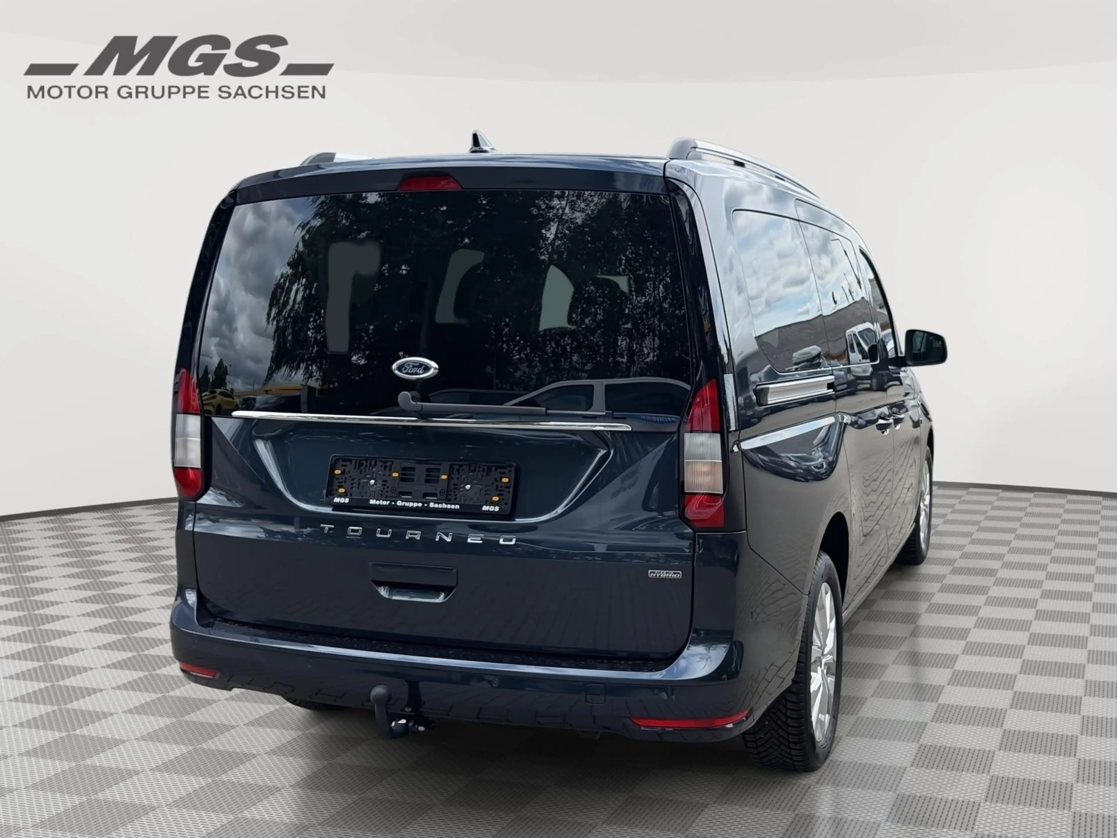 Ford Grand Tourneo Connect PHEV Titanium1.5 EcoBoost #GJR #SITZ-PAKET — photo 8