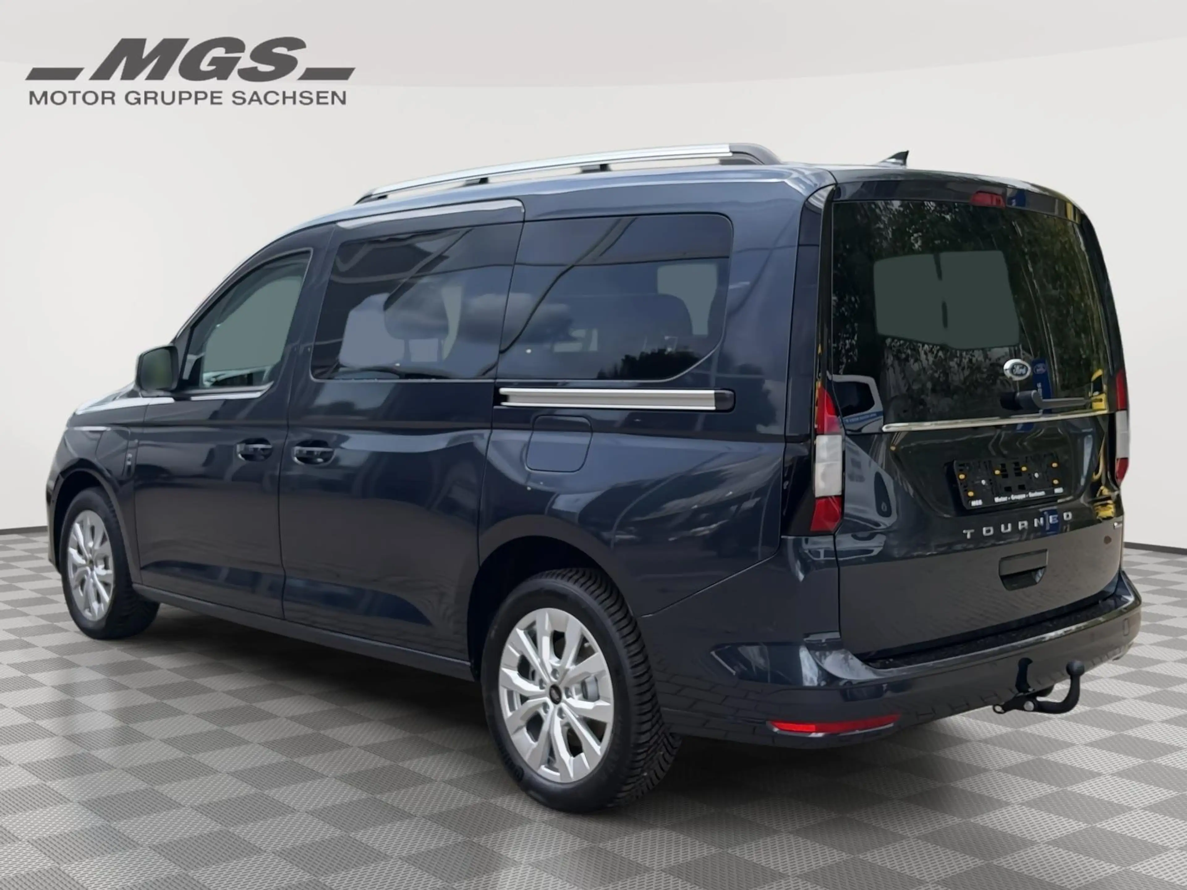 Ford Grand Tourneo Connect PHEV Titanium1.5 EcoBoost #GJR #SITZ-PAKET — photo 11