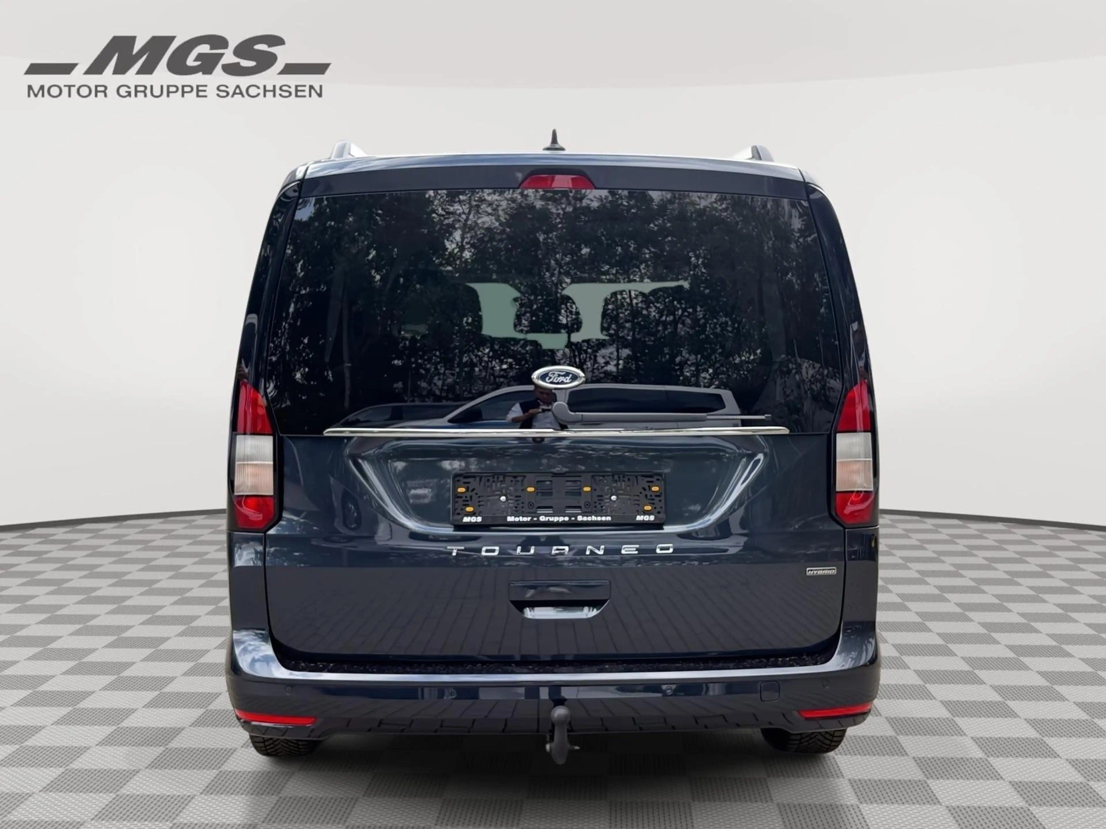 Ford Grand Tourneo Connect PHEV Titanium1.5 EcoBoost #GJR #SITZ-PAKET — photo 9
