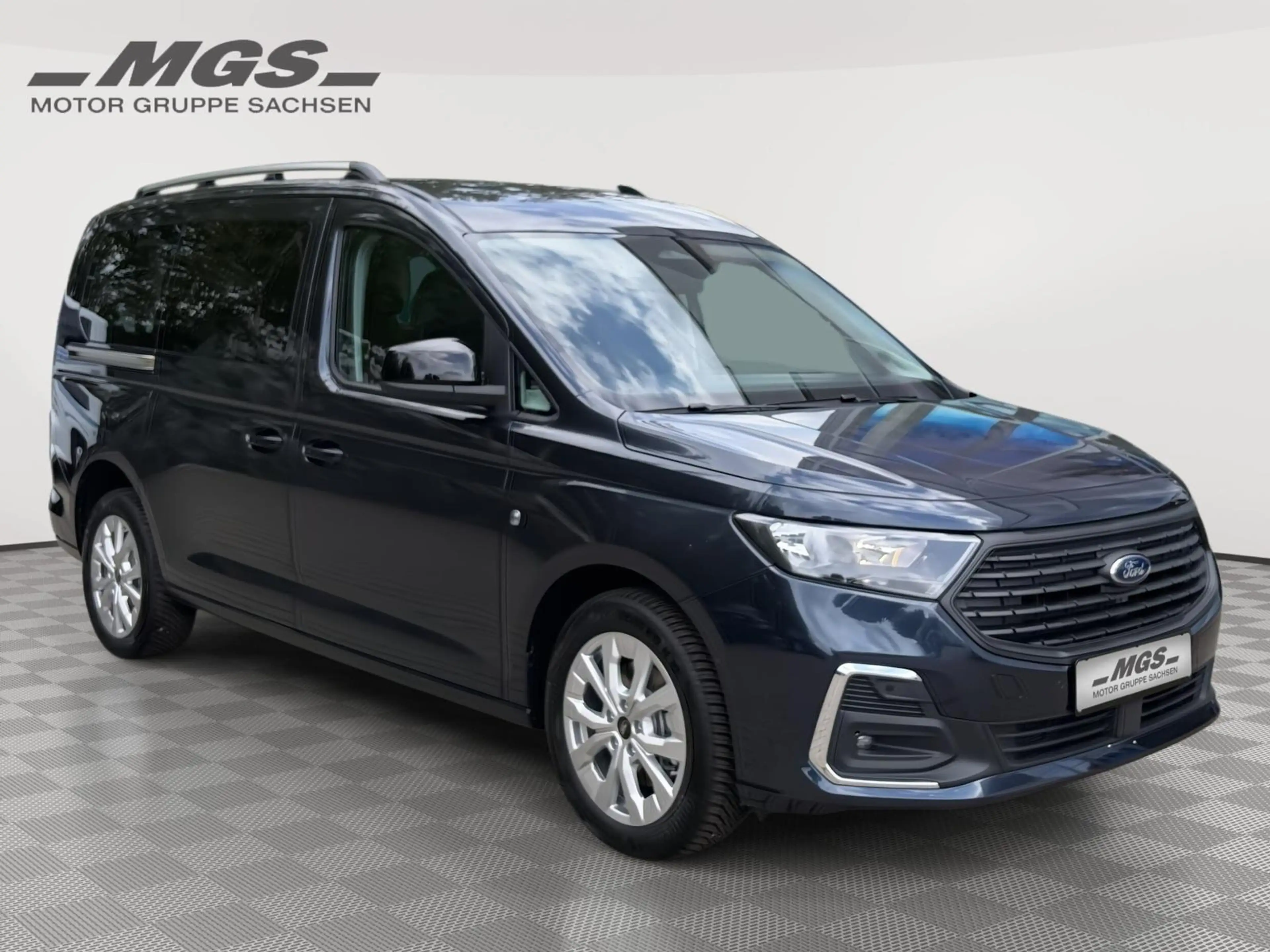 Ford Grand Tourneo Connect PHEV Titanium1.5 EcoBoost #GJR #SITZ-PAKET — photo 5
