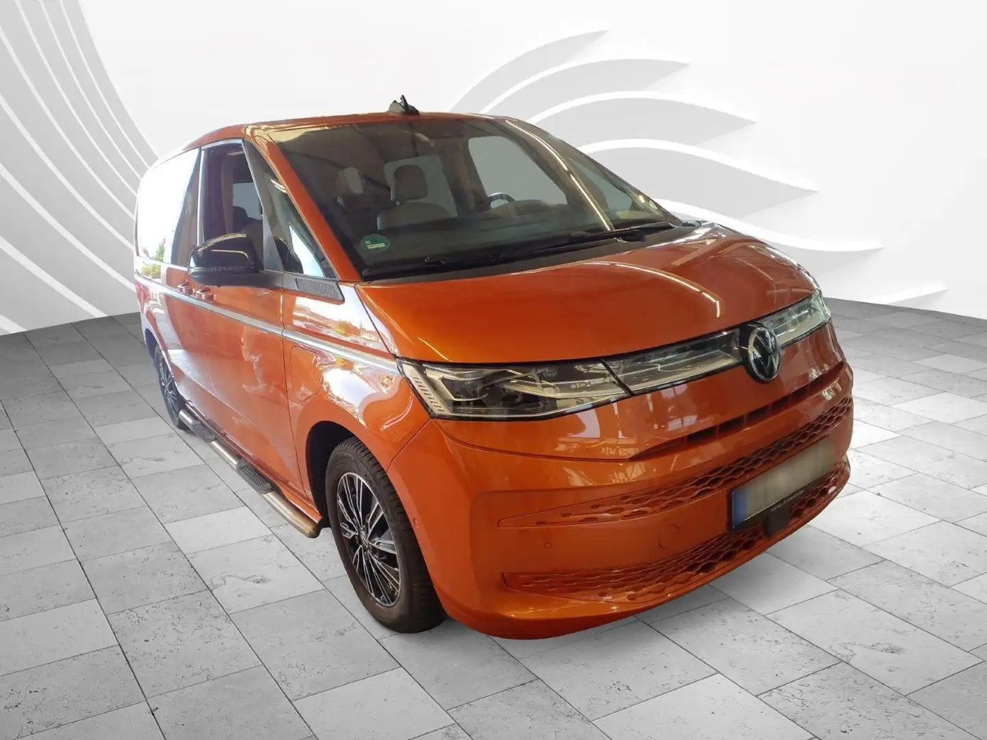 Volkswagen T7 Multivan Style 1.4 TSI eHybrid DSG Navi AHK EPH Arancione - 2
