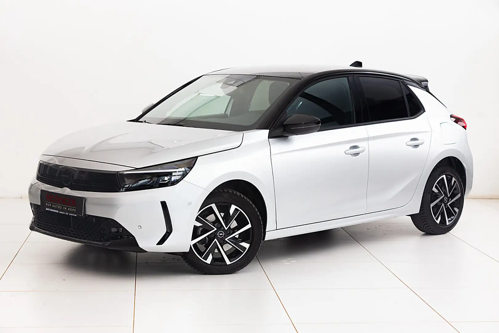 Opel Corsa 1,2 Direct Injection Turbo Euro 6.4  GS Aut. Silber - 1