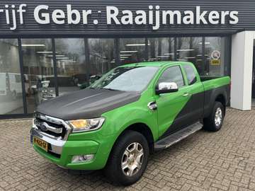 2.2 TDCi Limited Supercab*Leder*Navi*Camera*AHK*
