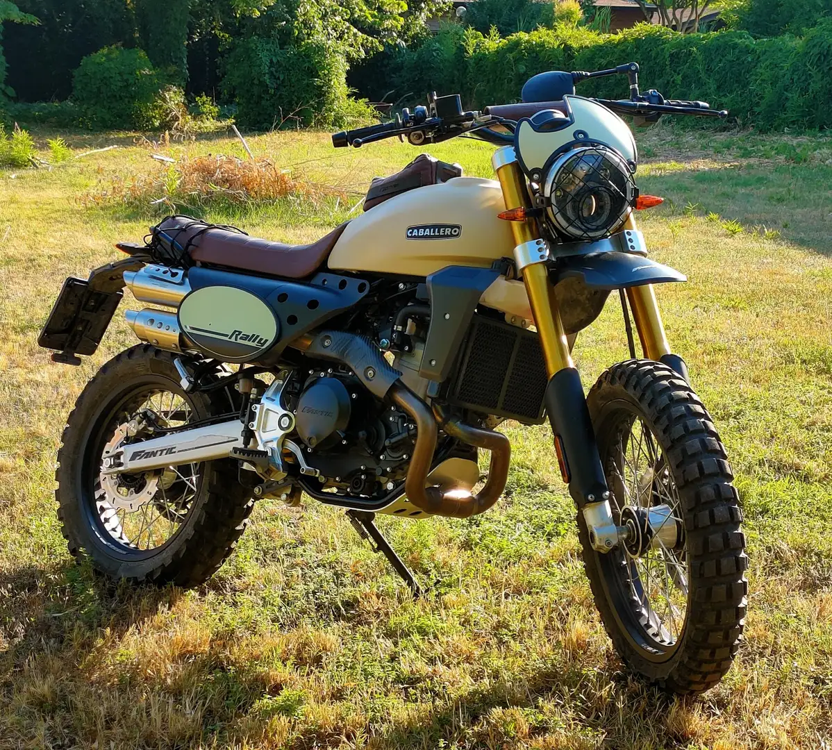 Fantic Caballero 500 Rally Beige - 1