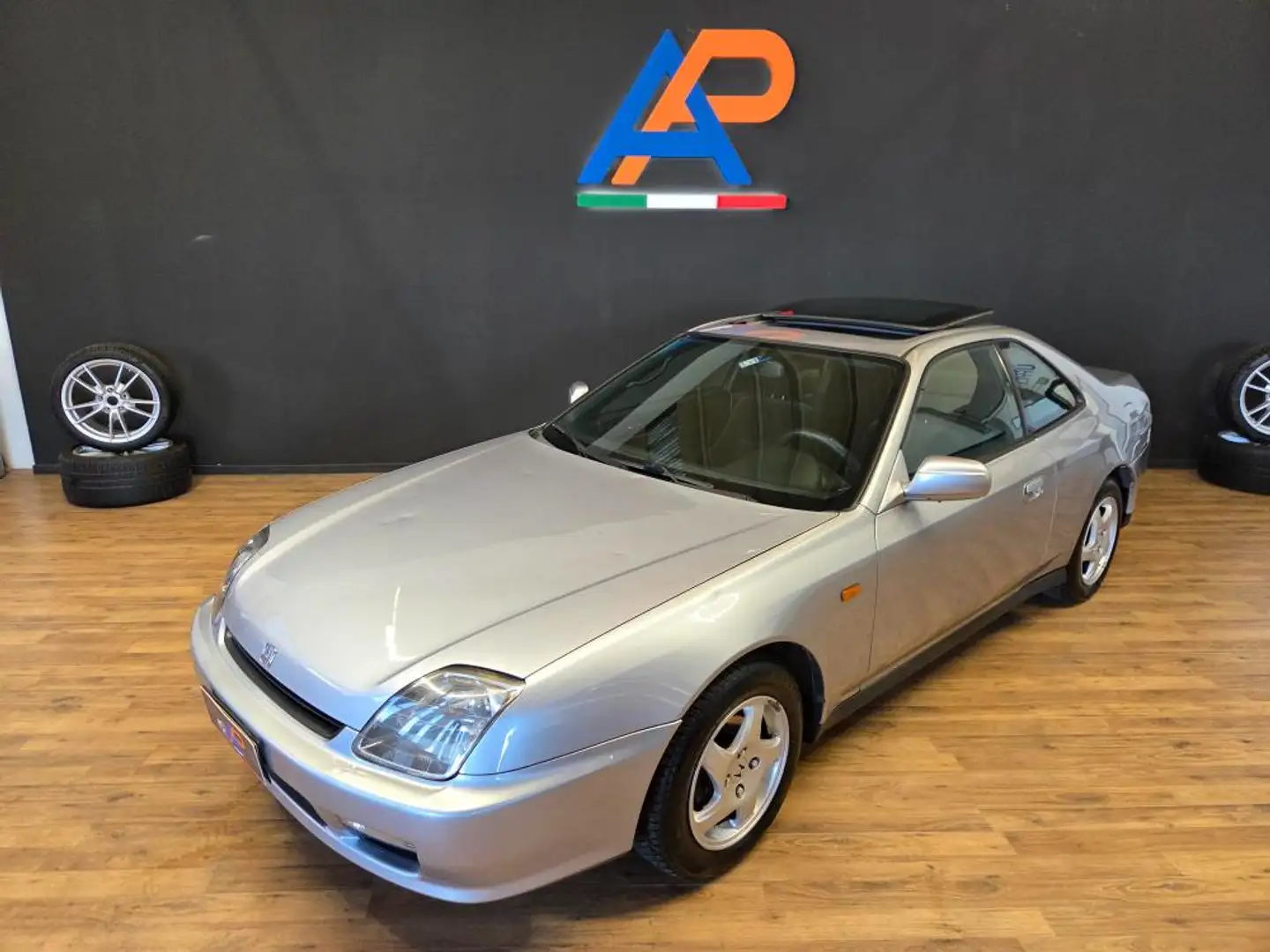 Honda Prelude Prelude 2p 2.0 Argento - 2