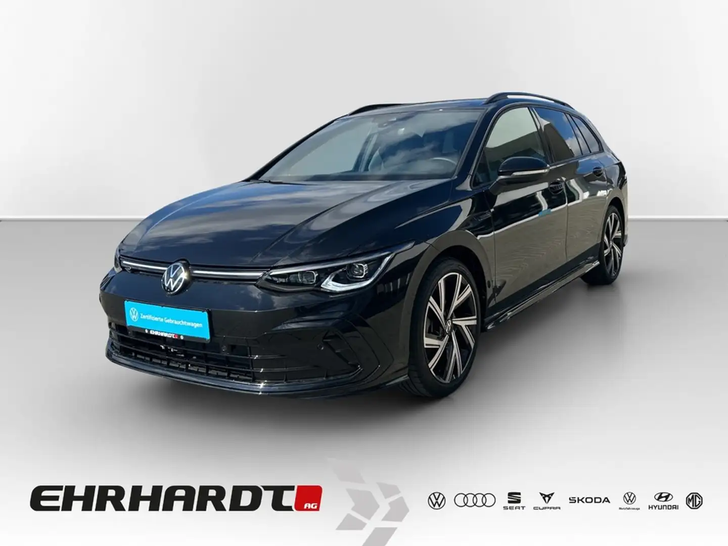 Volkswagen Golf VIII Variant 1.5 eTSI DSG R-Line ACC*NAVI*VIRTU... Schwarz - 1