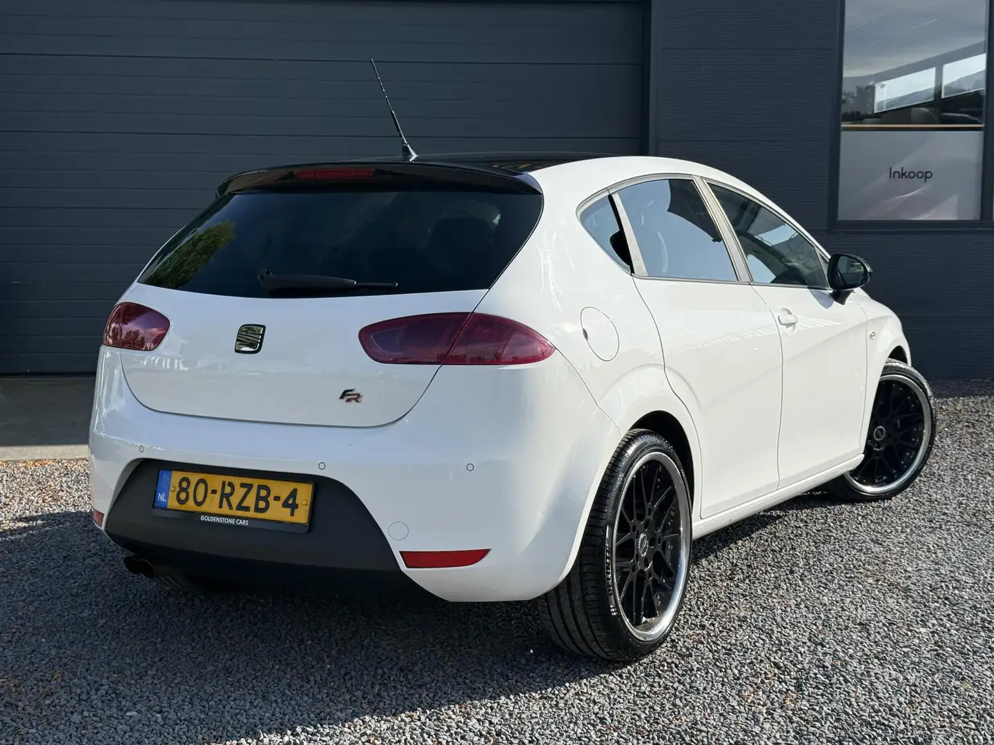 SEAT Leon 1.8 TFSI FR 2e Eigenaar,Navi,Leder,Clima,Cruise,PD Wit - 2