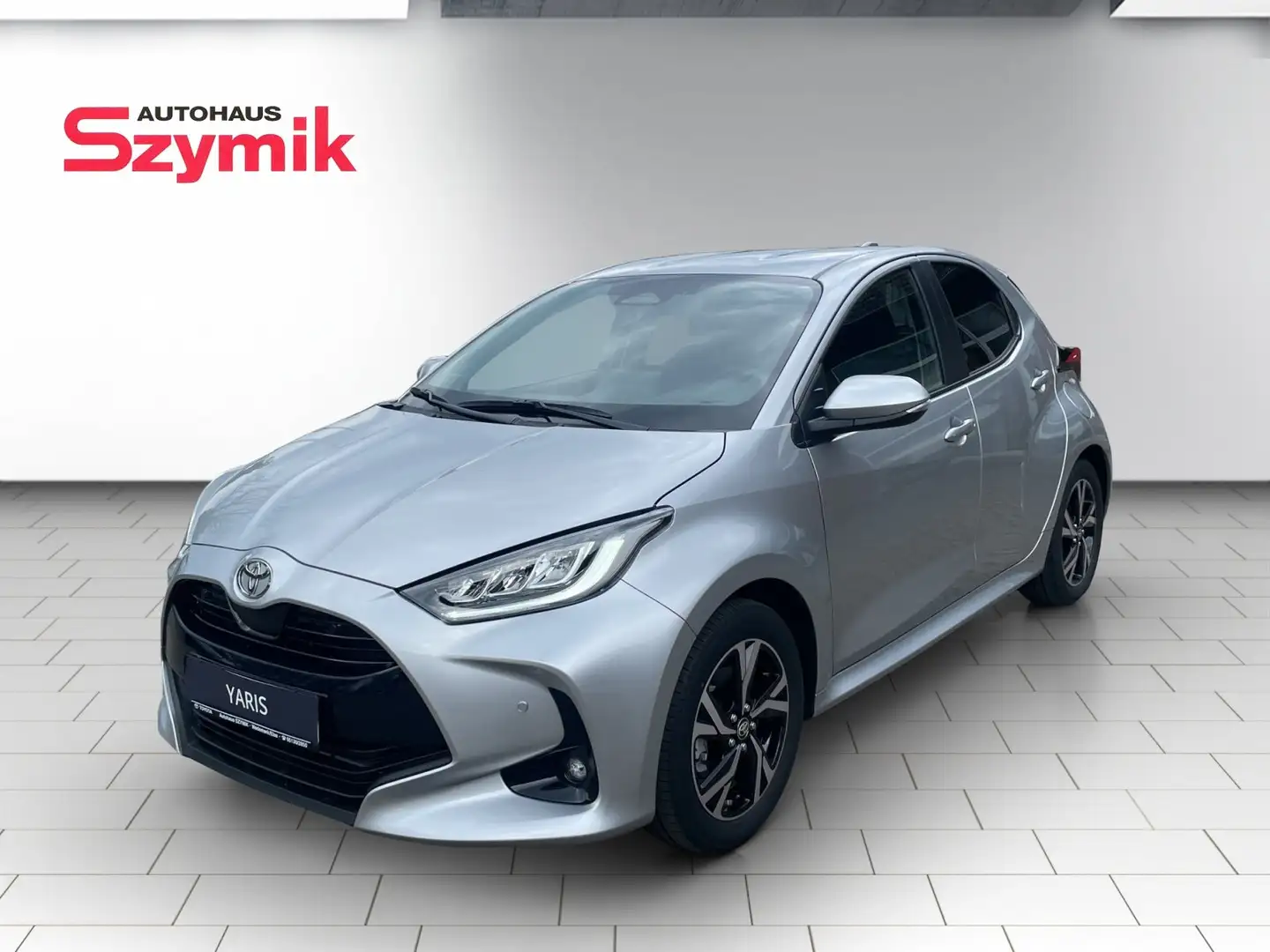 Toyota Yaris Hybrid 1.5 Style Zilver - 1