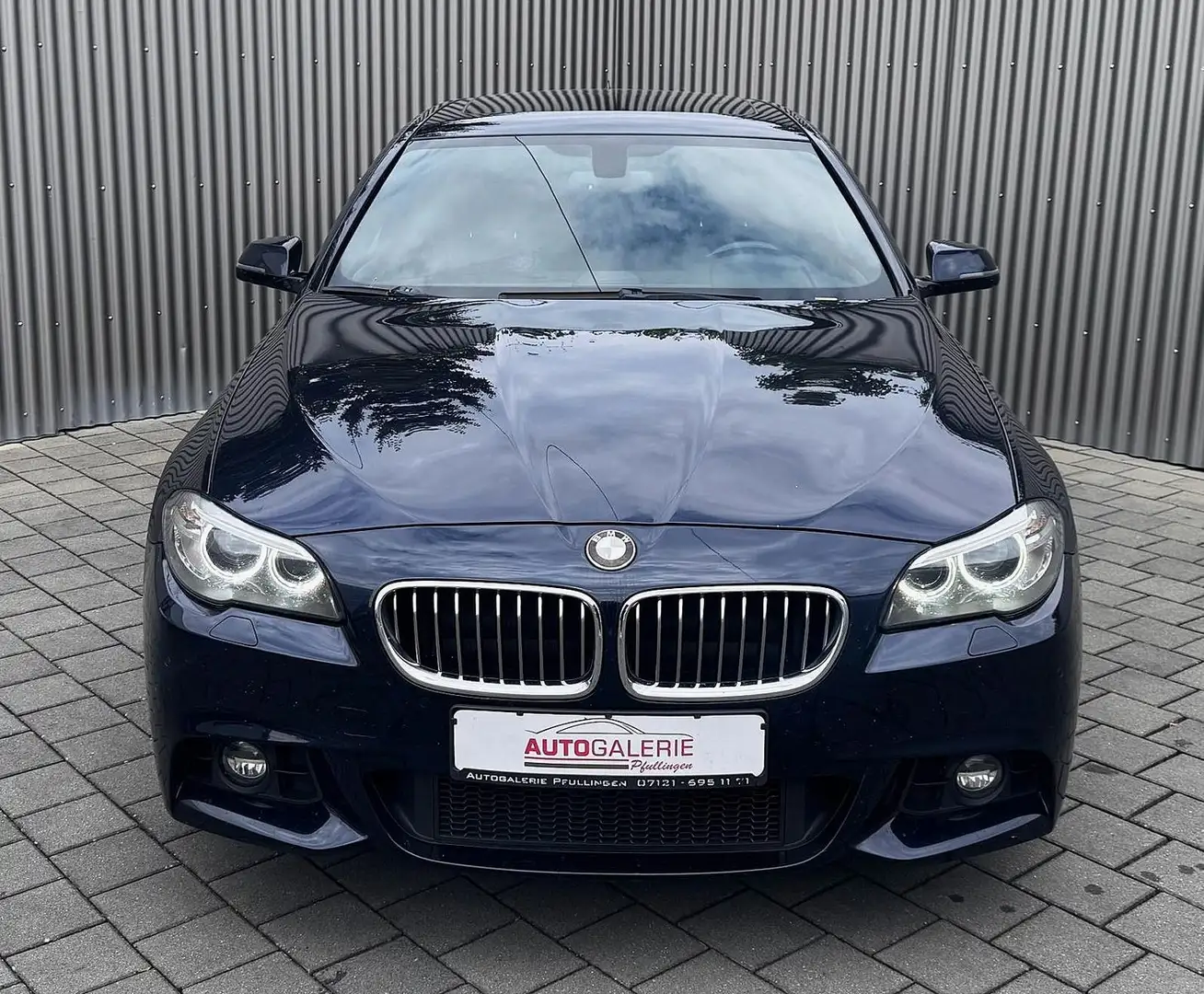 BMW 520 d xDrive*M-Paket*Leder*Euro6* Blau - 2