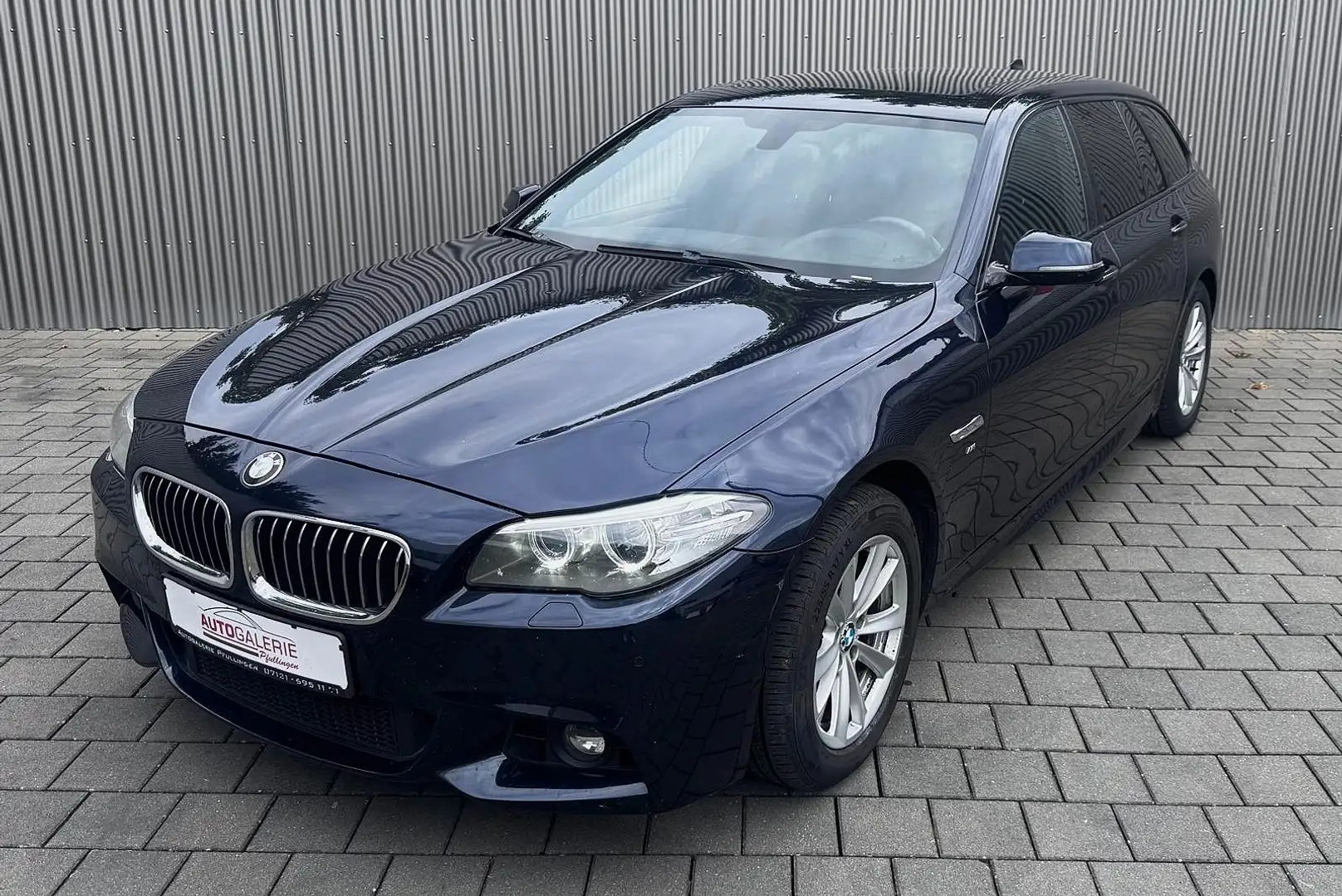 BMW 520 d xDrive*M-Paket*Leder*Euro6* Blau - 1