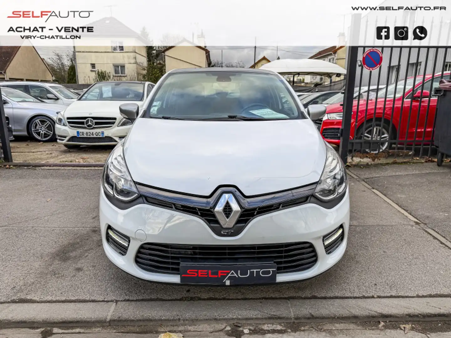 Renault Clio 1.0 TCE 100CH RS LINE Bleu - 2