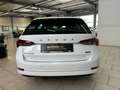 Skoda Octavia Combi Clever 1.5 TSI ACT e-TEC DSG LED SHZ Blanc - thumbnail 6