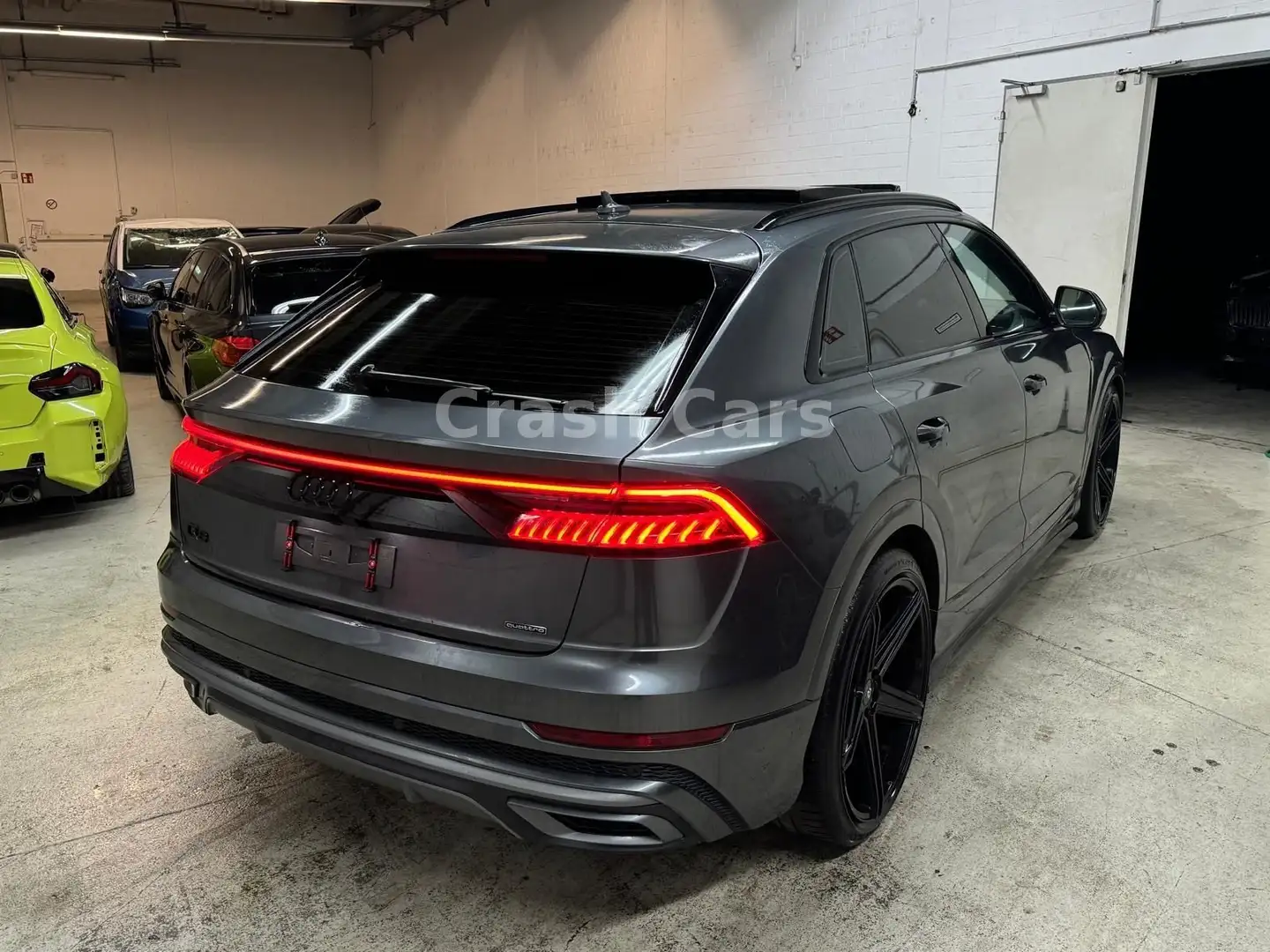 Audi Q8 50 TDI quattro S-Line+*ACC*Pano*B&O*Webasto* Gris - 1