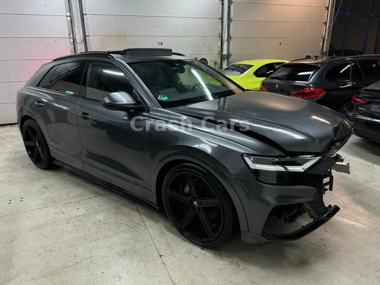Audi Q8 50 TDI quattro S-Line+*ACC*Pano*B&O*Webasto* Gris - 2