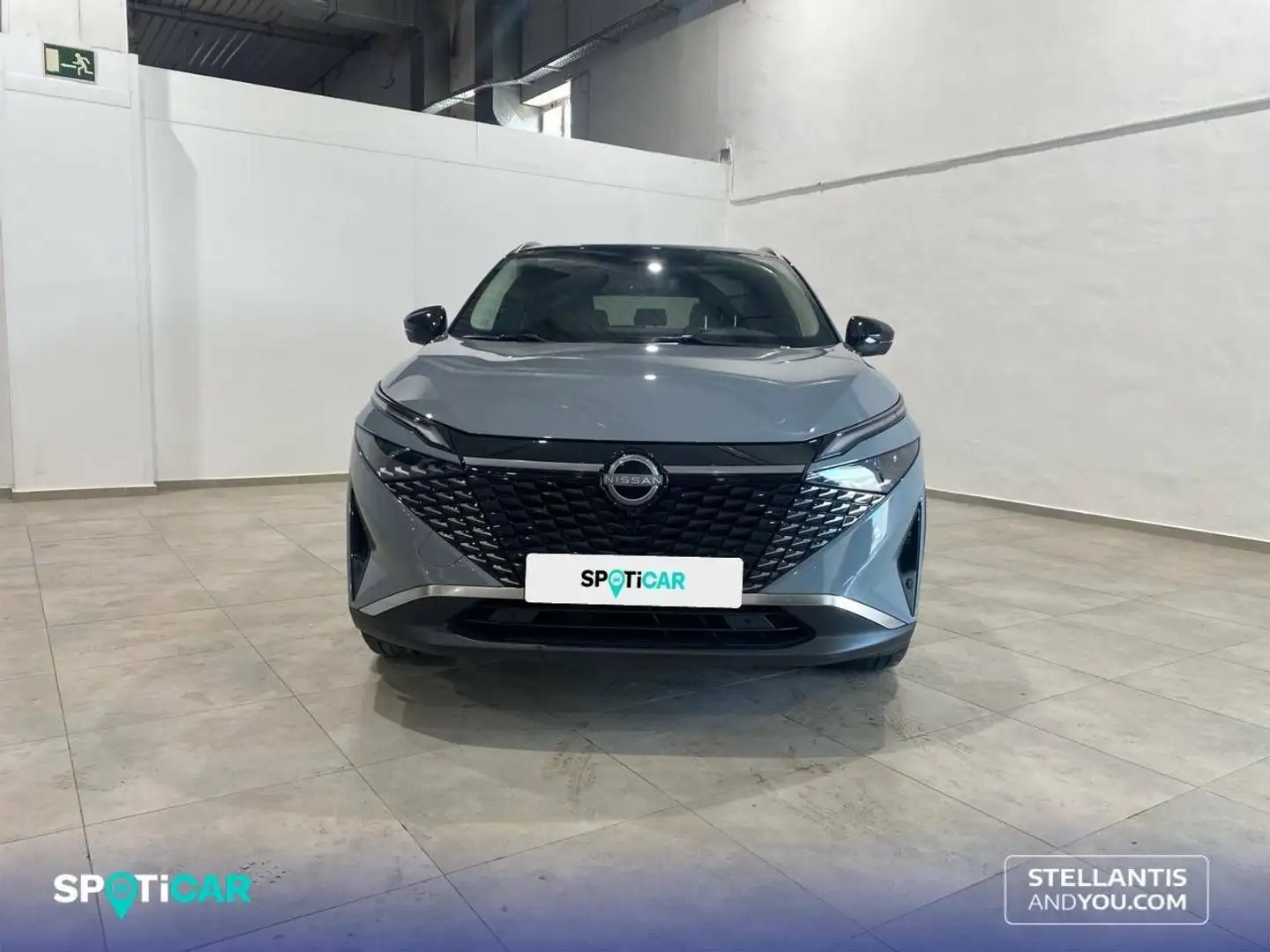 Nissan Qashqai DIG-T 116kW Xtronic N-Connecta Gris - 2