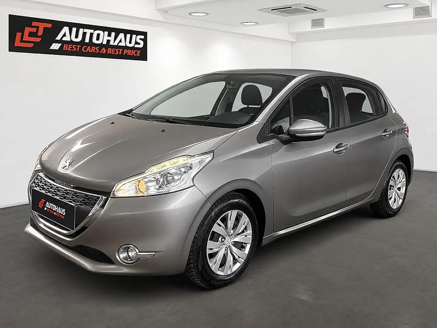Peugeot 208 Active 1,6 e-HDI |GEPFLEGTER ZUSTAND| Grau - 1