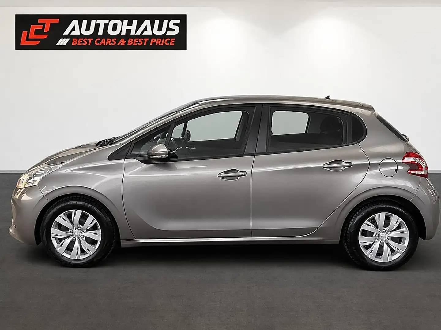 Peugeot 208 Active 1,6 e-HDI |GEPFLEGTER ZUSTAND| Grau - 2