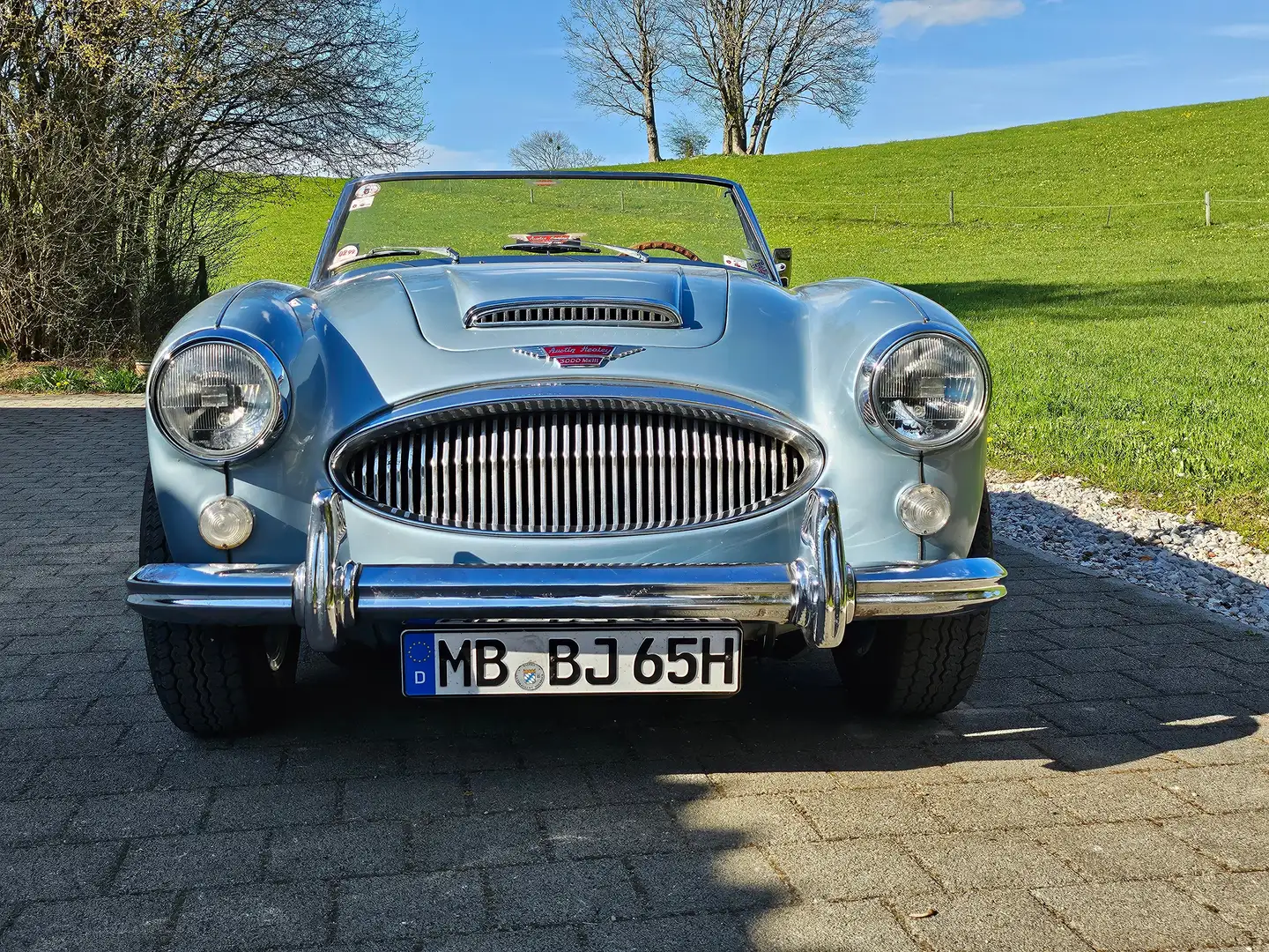 Austin-Healey 3000 MK3 - BJ8 Bleu - 1