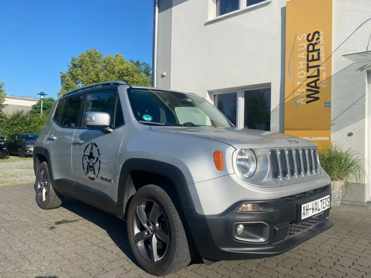 Jeep Renegade Limited 4WD=Automatik-AHK-Kamera= Grau - 1