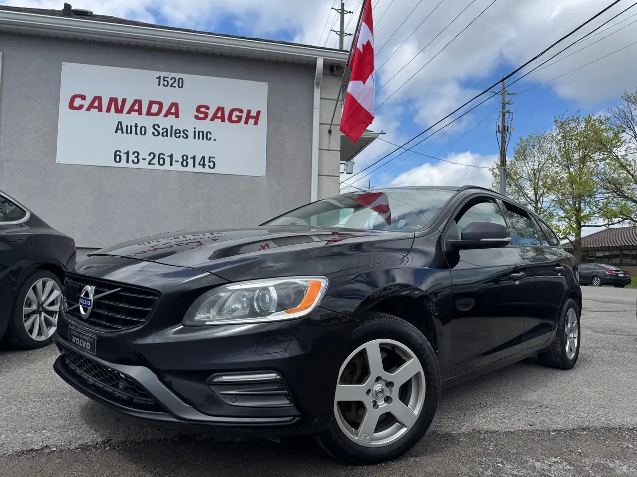 2018 Volvo V60