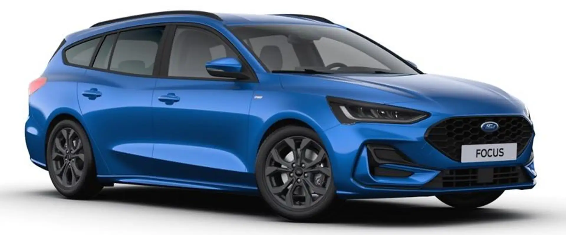 Ford Focus Turnier ST-Line X LED Navi Kamera Blau - 2