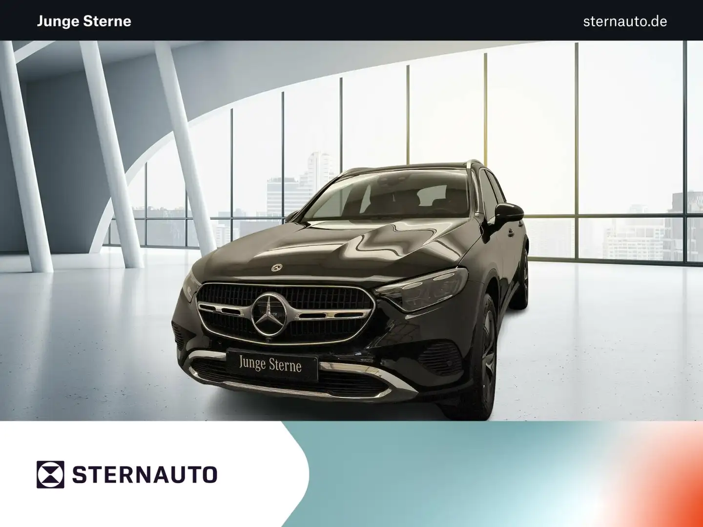 Mercedes-Benz GLC 300 GLC 300e 4M Advanced+ Burmester AHK DigitalLight Schwarz - 1