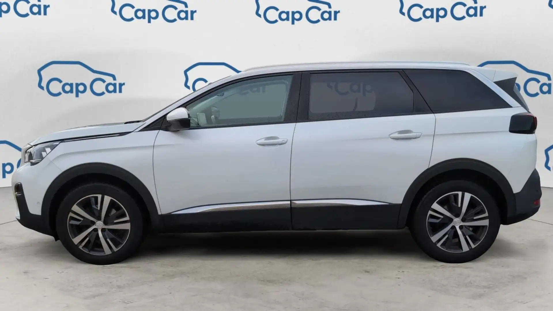 Peugeot 5008 II 1.5 BlueHDi 130 EAT8 Allure - Automatique Blanc - 2