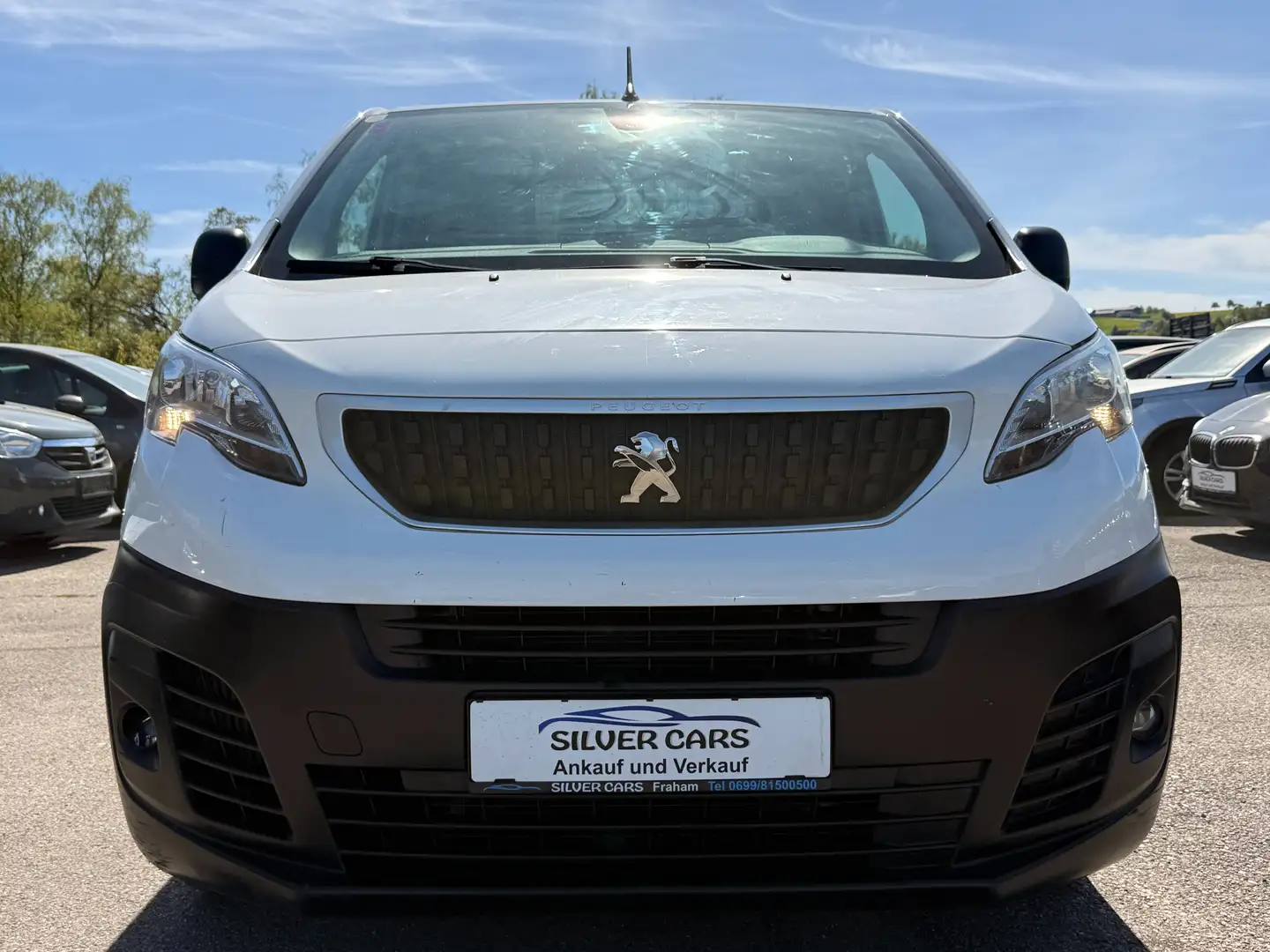 Peugeot Expert Weiß - 1