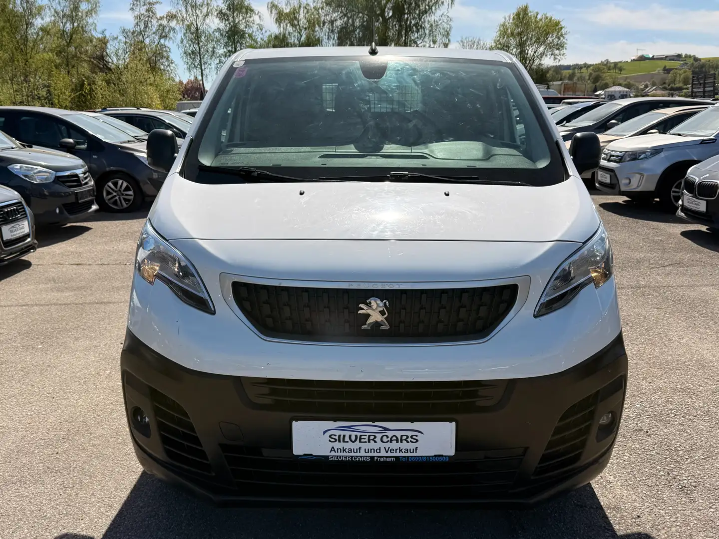 Peugeot Expert Weiß - 2