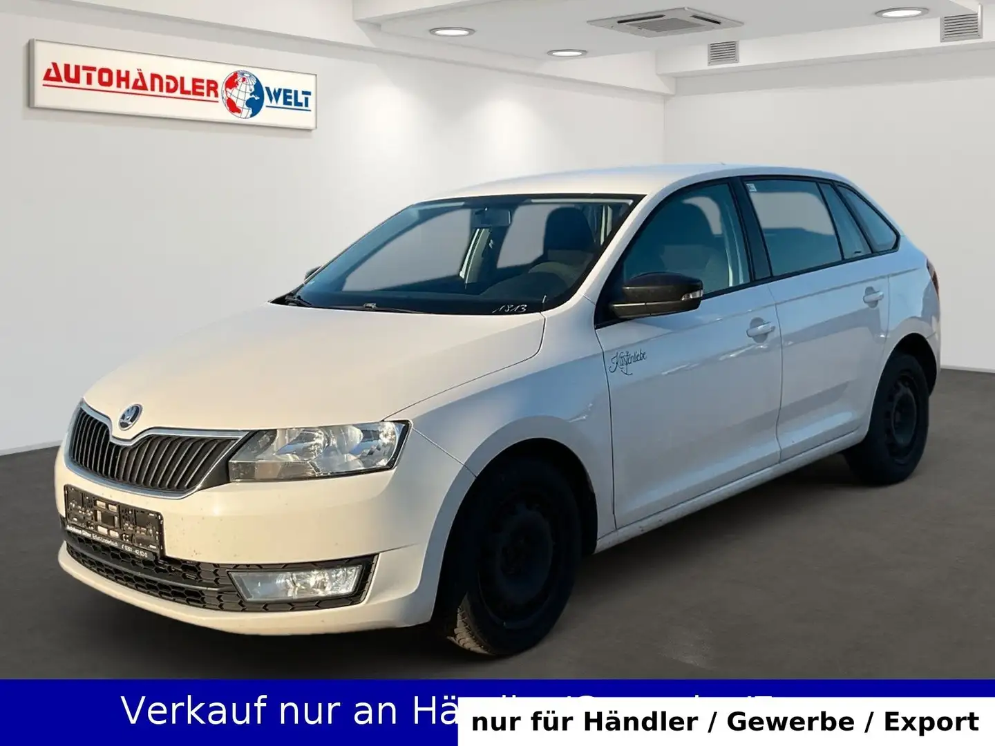 Skoda Rapid/Spaceback Rapid Spaceback 1.4 TSI DSG Klima SHZ PDC Temp. Alb - 1