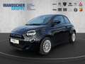 Fiat 500 Elektro MJ22 Kam.+PDC+SpurH+AUT+DynLicht Schwarz - thumbnail 1