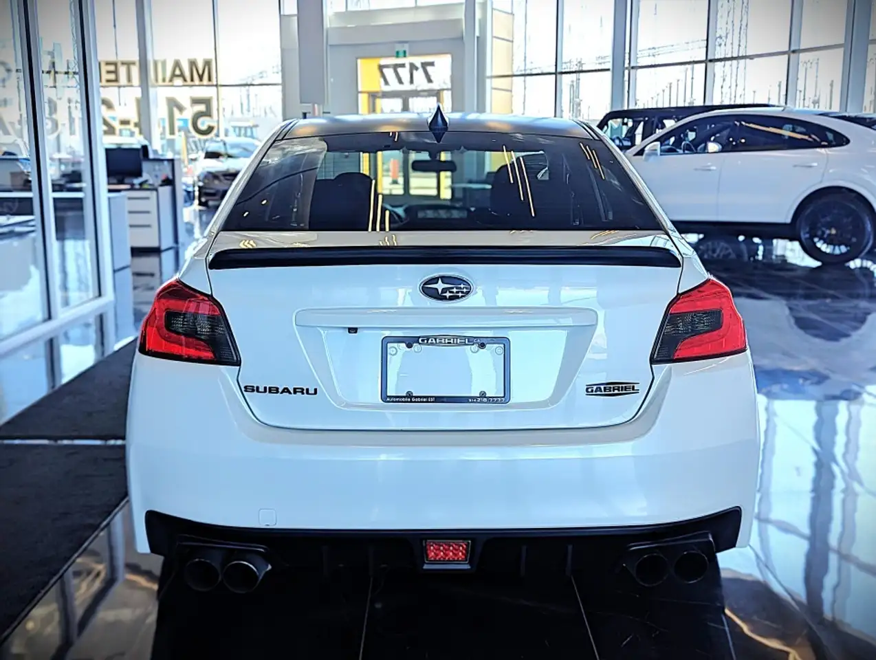 Subaru WRX снимка Subaru WRX