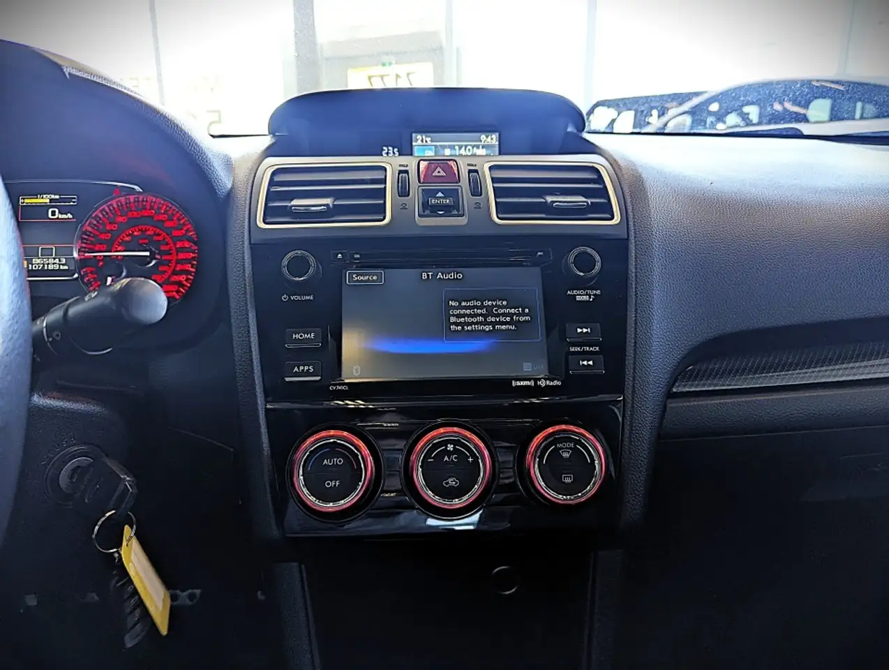 Subaru WRX снимка Subaru WRX
