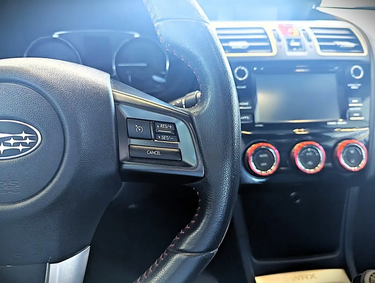 Subaru WRX снимка Subaru WRX