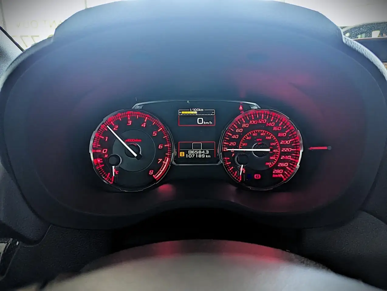 Subaru WRX снимка Subaru WRX