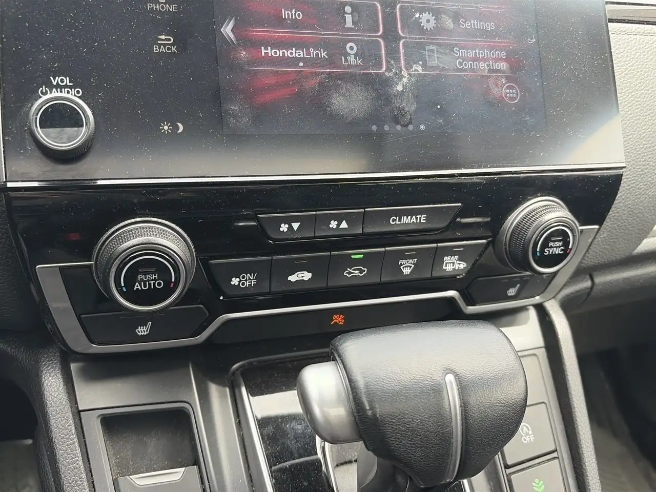 Honda CR-V снимка Honda CR-V