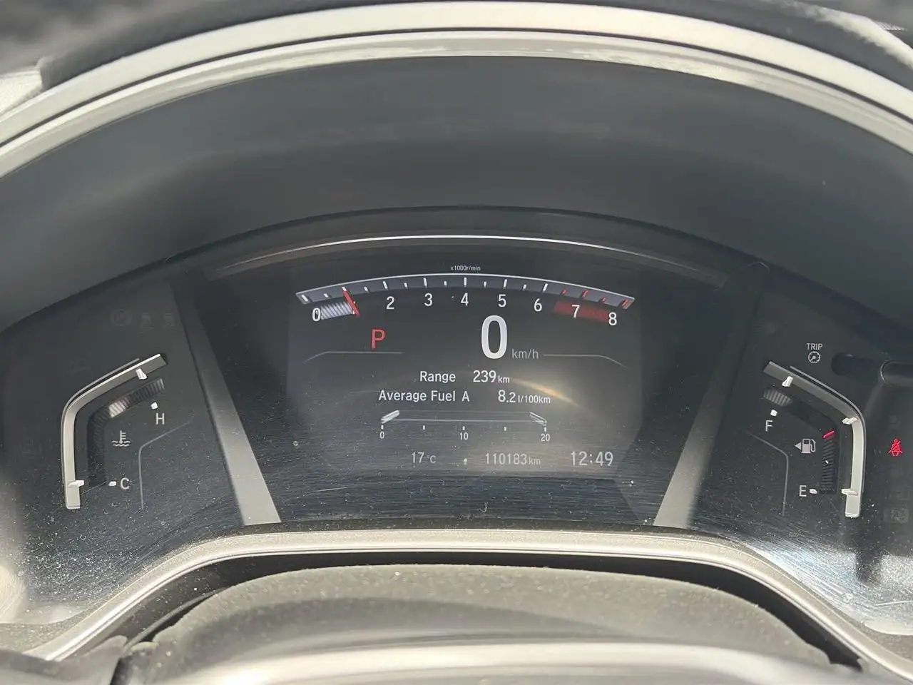 Honda CR-V снимка Honda CR-V