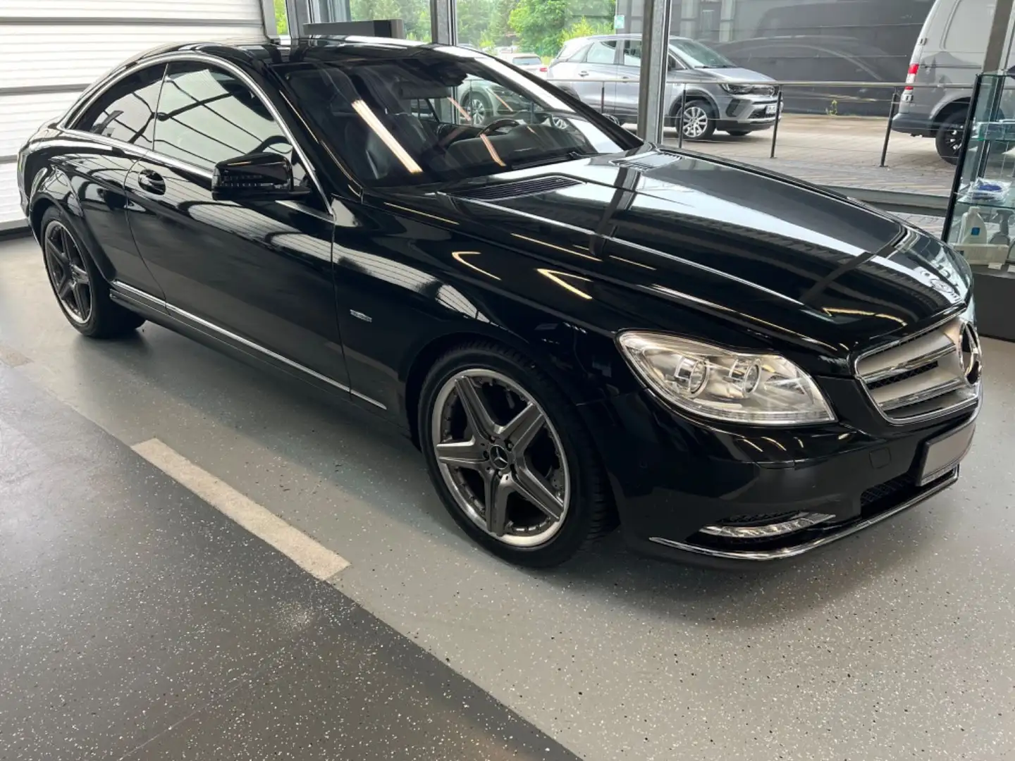 Mercedes-Benz CL 500 BE Coupe  Mopf Schwarz - 1
