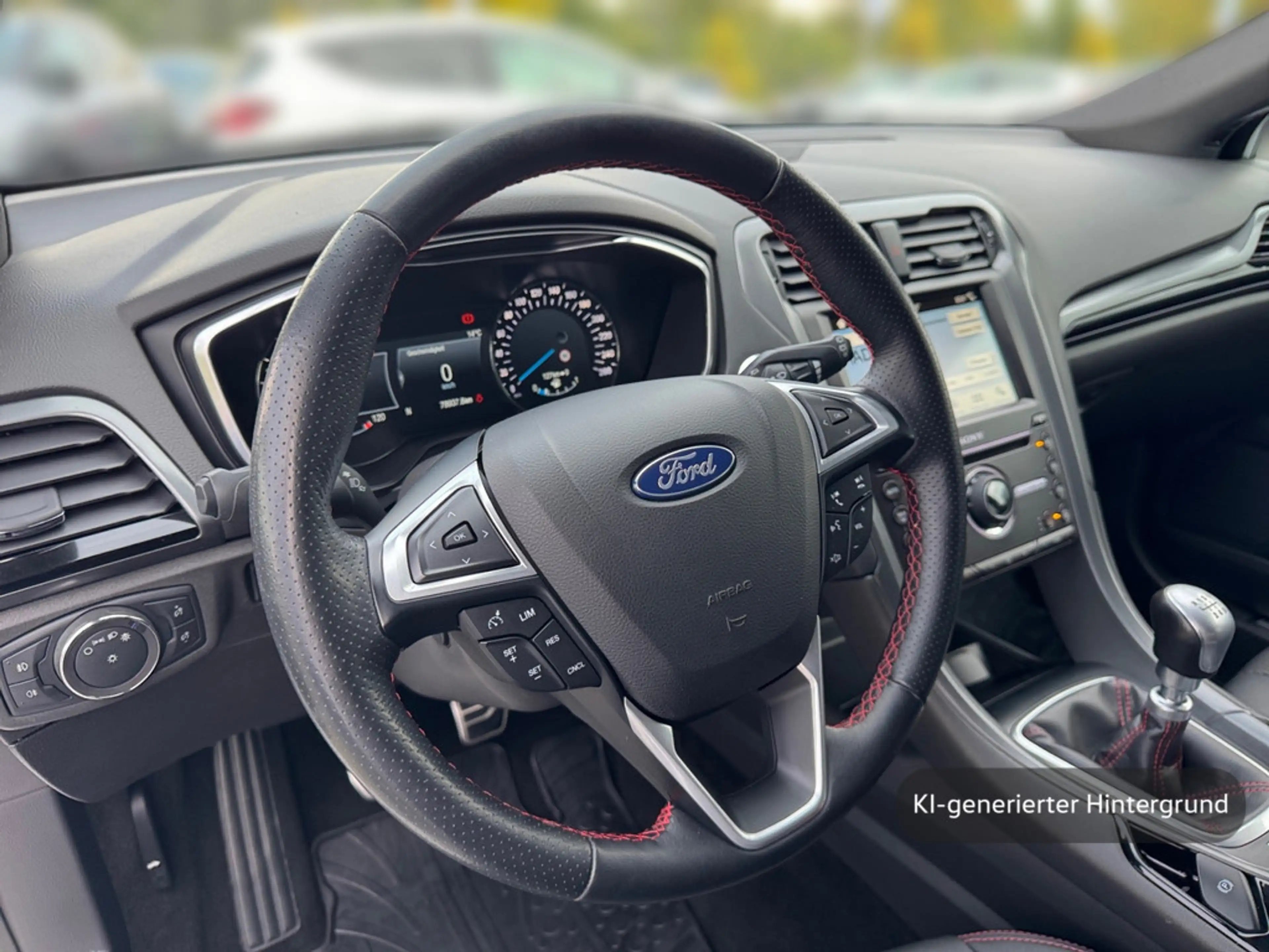 Ford Mondeo ST-Line 1,5l PDC SHZ KAMERA NAVI LED — photo 10