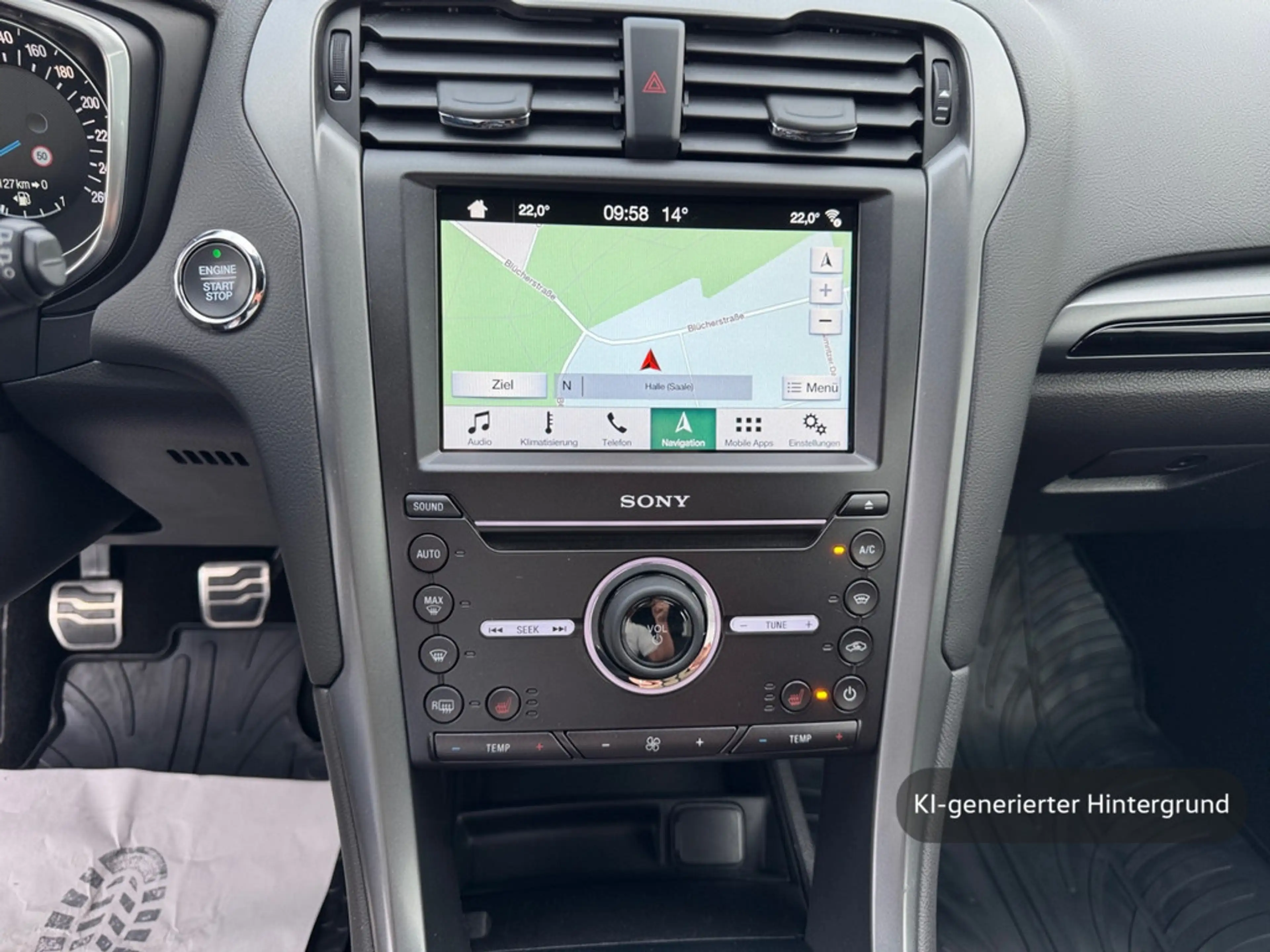 Ford Mondeo ST-Line 1,5l PDC SHZ KAMERA NAVI LED — photo 13