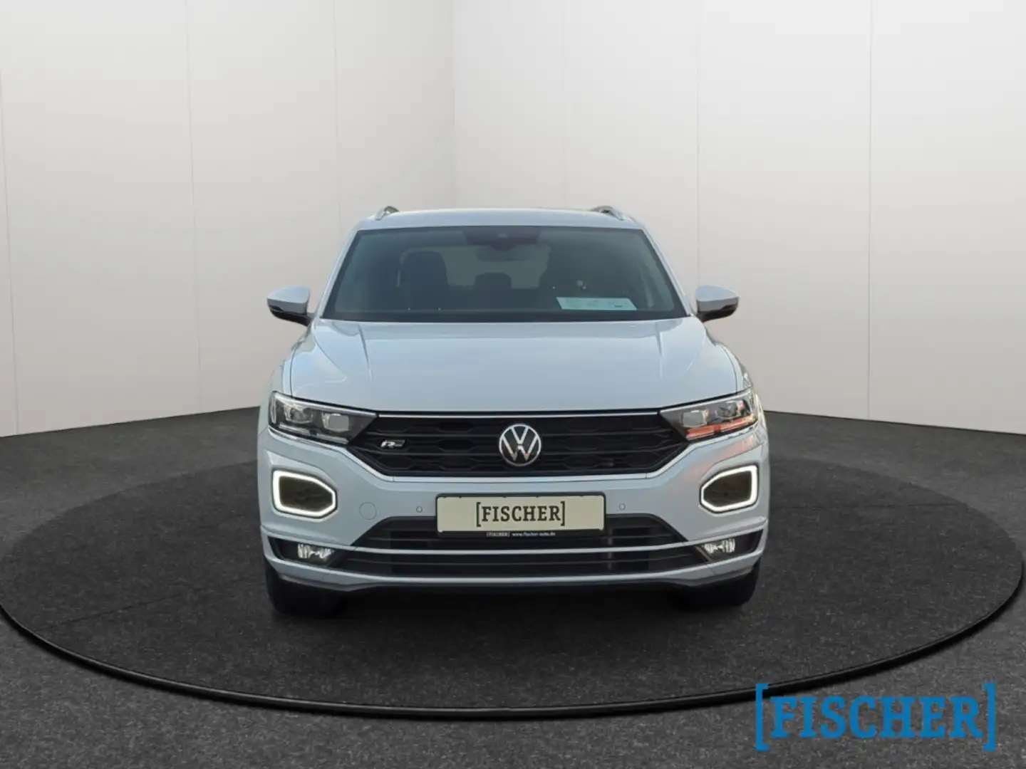 Volkswagen T-Roc Sport 2.0TSI 4Motion DSG LED AHK Navi SHZ PDC Weiß - 2