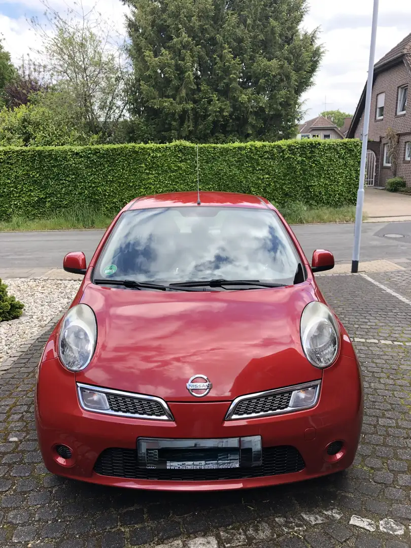Nissan Micra 1.2 Acenta | K12 | 2/3 Türer Rot - 2