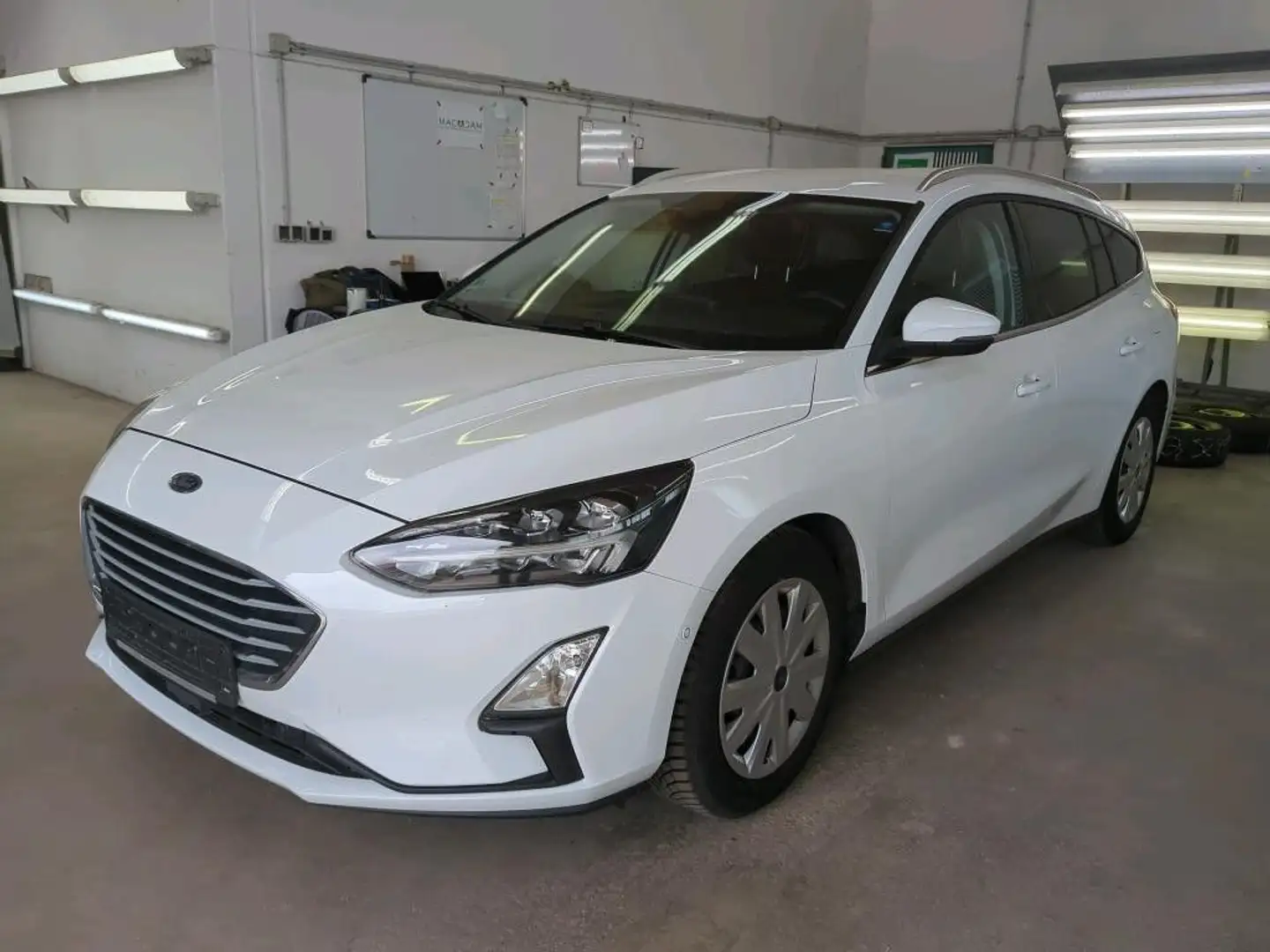 Ford Focus 2.0 LED NAVI BLIS Kamera ACC Weiß - 1