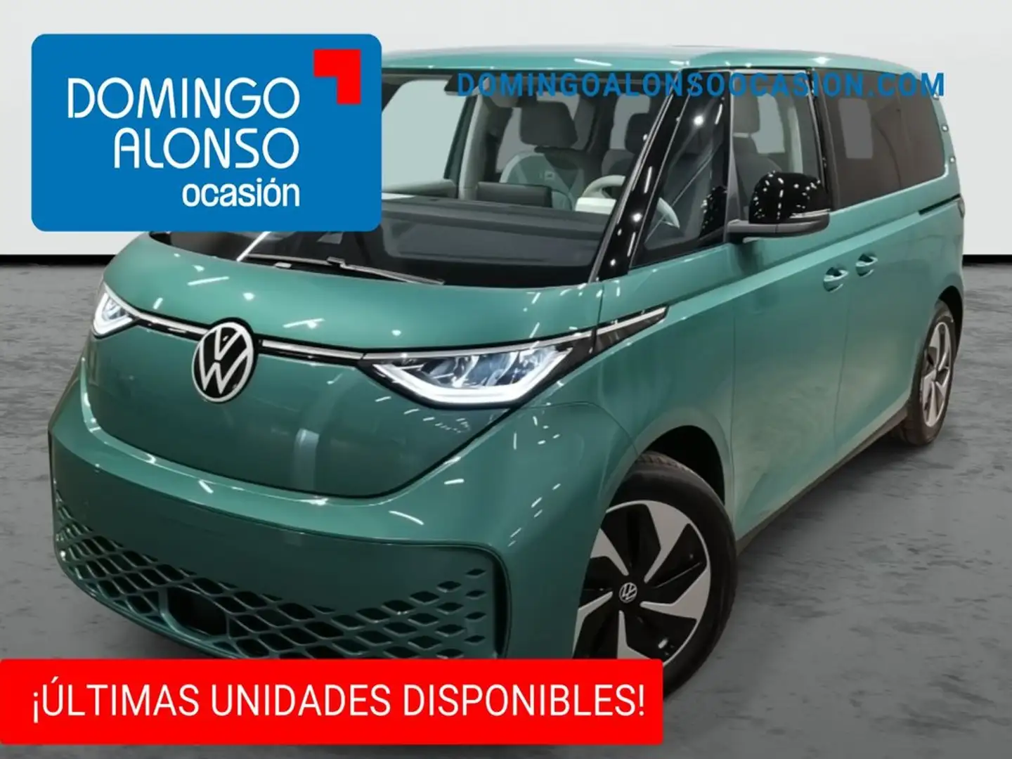 Volkswagen ID. Buzz Pro 210 kW (286 CV) Ch. Medio Verde - 1