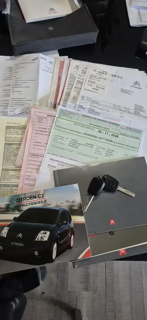 Citroen C2 Citroën C2 – Garantie 12 mois + Premier entretien offert - 1