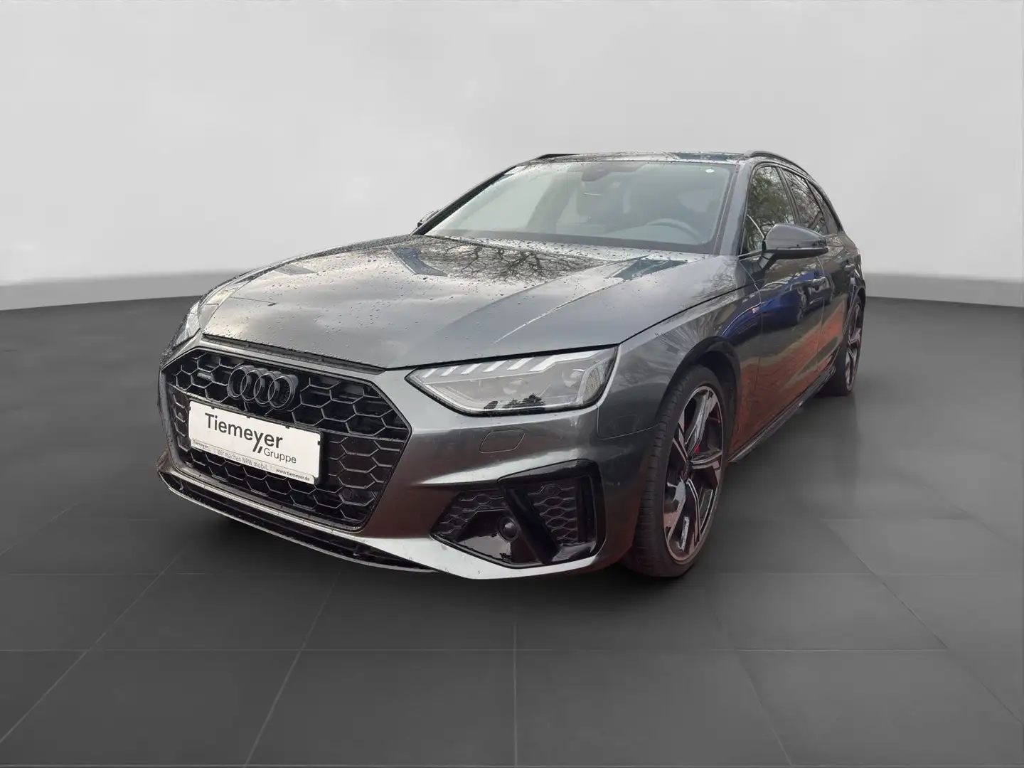Audi A4 40 TFSI Q 2x S LINE MATRIX KAMERA AHK L Grau - 2