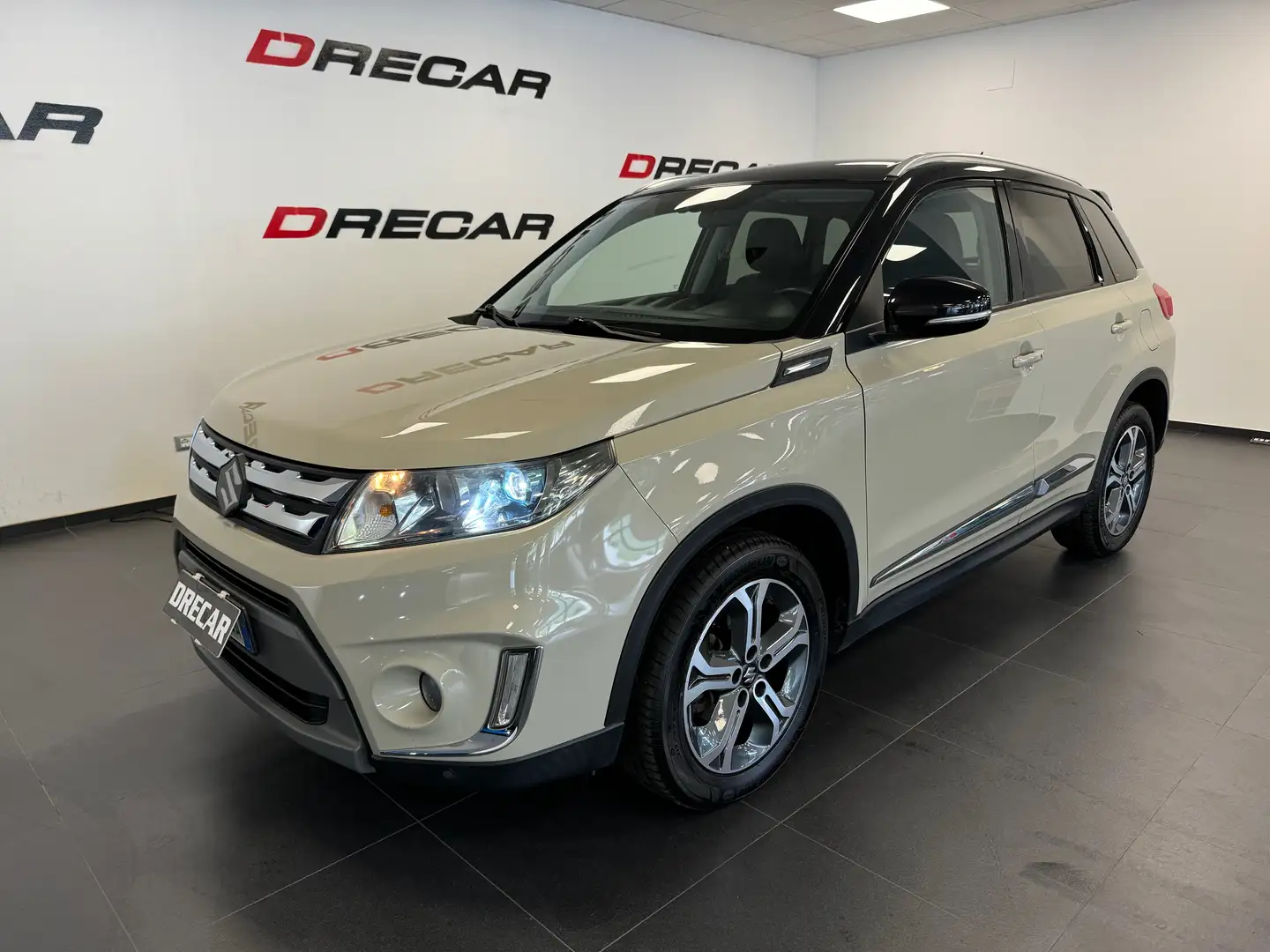 Suzuki Vitara 1.6 vvt V-Top Gpl s 85.000 KM XENON NAVI PERFETTA Бежевий - 1