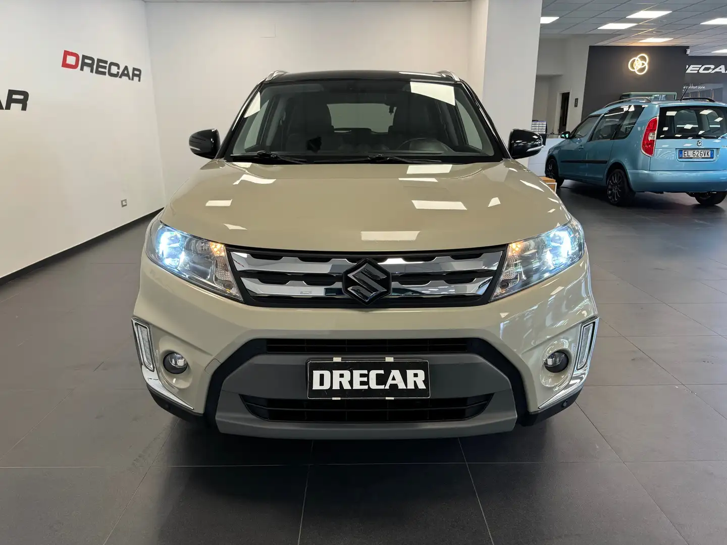 Suzuki Vitara 1.6 vvt V-Top Gpl s 85.000 KM XENON NAVI PERFETTA Бежевий - 2